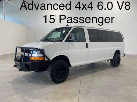 Chevrolet Express Passenger Van For Sale Gmc 2018 Chevrolet