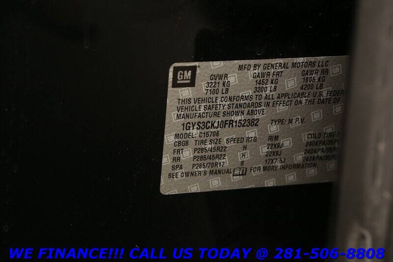 2015 Cadillac Escalade Premium