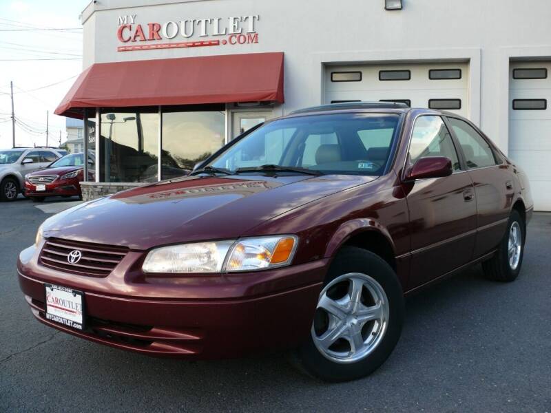1999 Toyota Camry for sale at MY CAR OUTLET in Mount Crawford VA