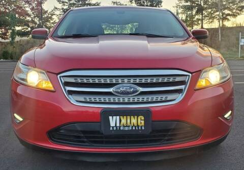 2010 Ford Taurus for sale at VIking Auto Sales LLC in Salem OR