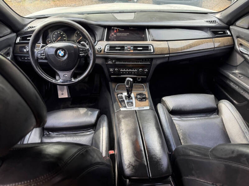 2015 BMW 7 Series 750Li