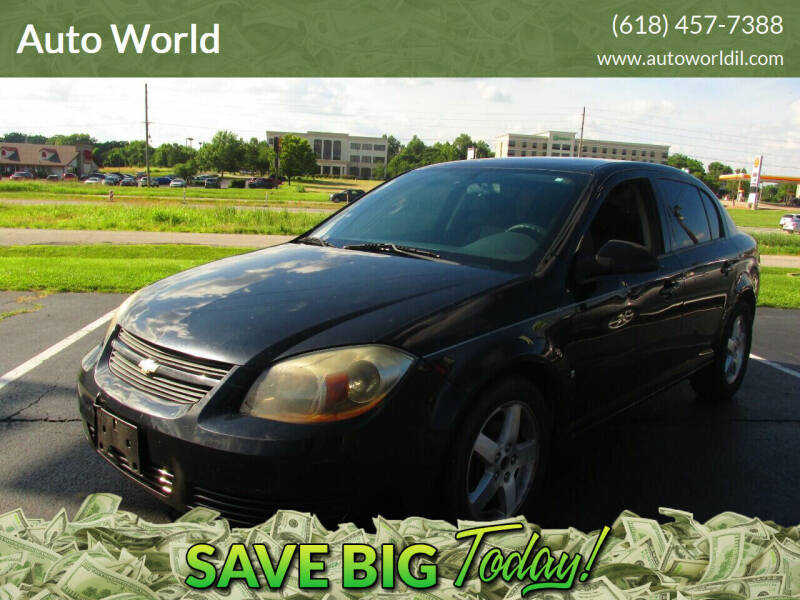 2009 Chevrolet Cobalt for sale at Auto World in Carbondale IL