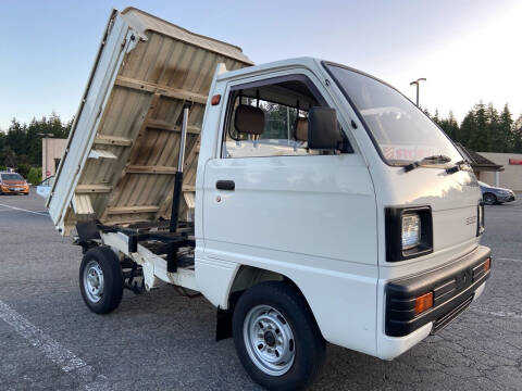 1988 Suzuki CARRY Dump Truck for sale at JDM Car & Motorcycle LLC in Shoreline WA
