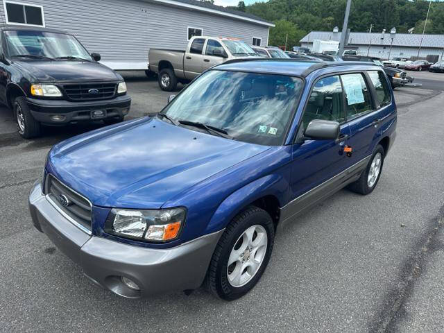 2003 Subaru Forester for sale at FUELIN  FINE AUTO SALES INC in Saylorsburg, PA