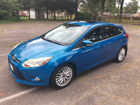 2012 Ford Focus for sale at Distinct Motors LLC in Mechanicsville VA