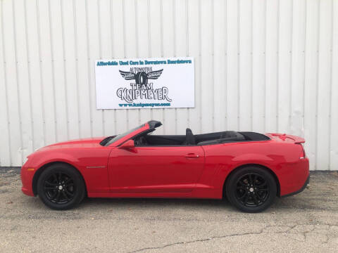 2015 Chevrolet Camaro LT