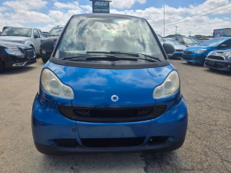 2009 Smart fortwo passion