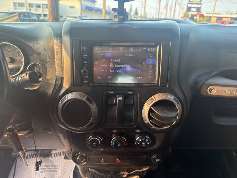 2013 Jeep Wrangler Sport