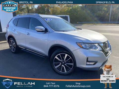 2019 Nissan Rogue for sale at Fellah Auto Group in Bristol PA