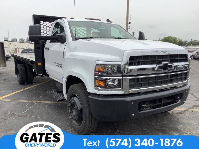 2022 Chevrolet Silverado 4500HD