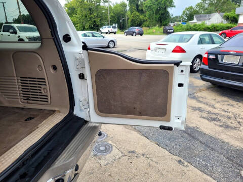 2002 Ford Excursion Limited