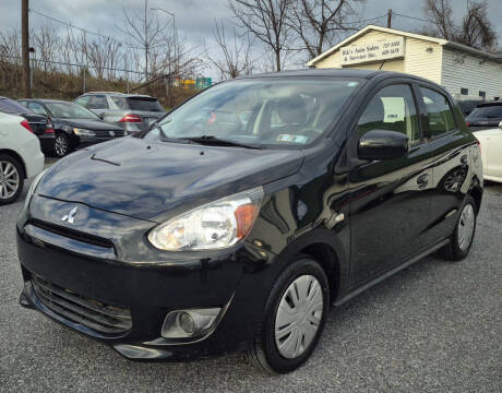 2015 Mitsubishi Mirage DE
