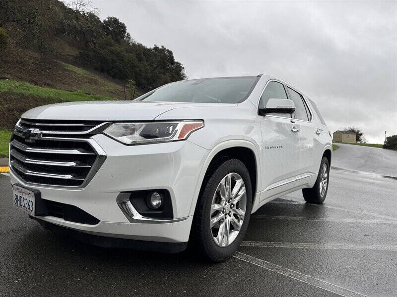 2019 Chevrolet Traverse RS