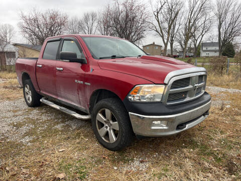 2010 Dodge Ram Pickup 1500 for sale at HEDGES USED CARS in Carleton MI