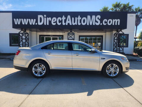 2018 Ford Taurus for sale at Direct Auto in Biloxi MS