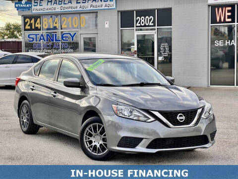 2017 Nissan Sentra for sale at Stanley Automotive Finance Enterprise - STANLEY DIRECT AUTO in Mesquite TX