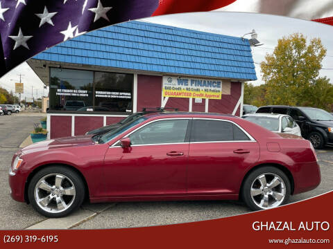 2013 Chrysler 300 for sale at Ghazal Auto in Springfield MI