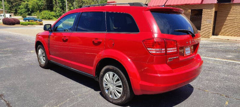 2018 Dodge Journey SE