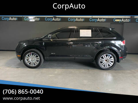 2010 Lincoln MKX for sale at CorpAuto in Cleveland GA