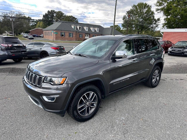 2018 Jeep Grand Cherokee for sale at Finance Auto Group in Kannapolis, NC