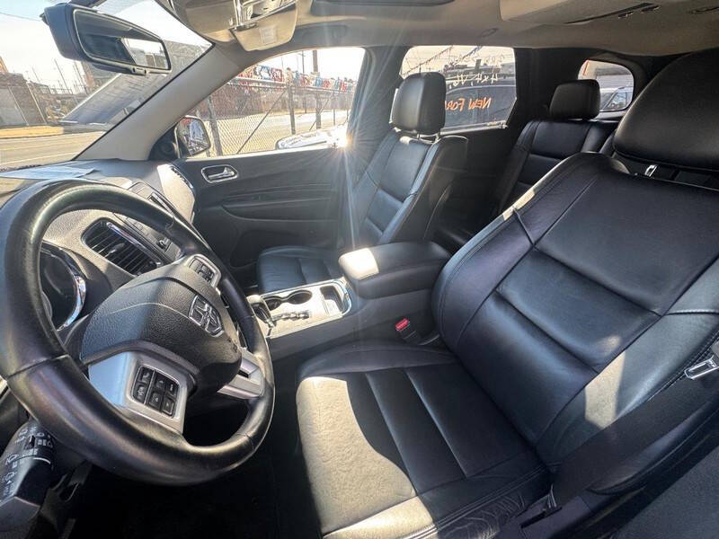 2012 Dodge Durango Crew