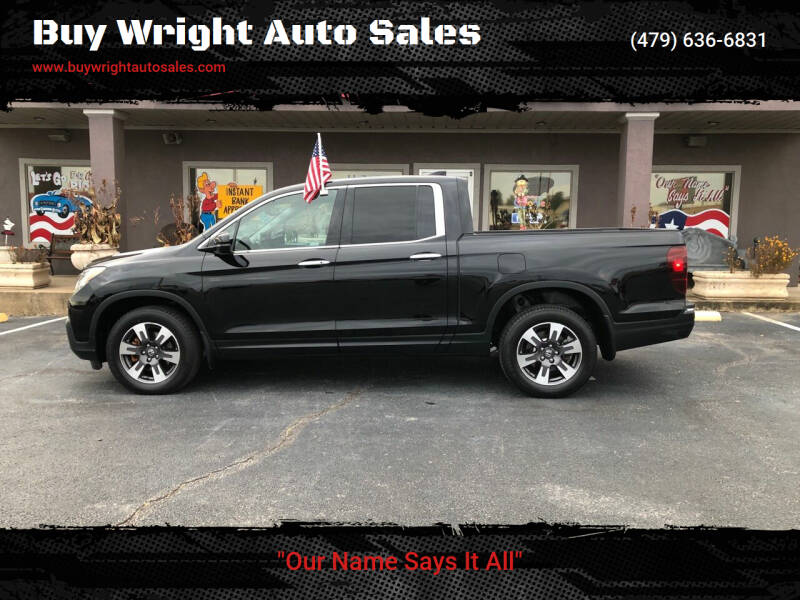 2019 Honda Ridgeline for sale at Buy Wright Auto Sales in Rogers AR