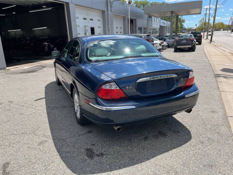 2000 Jaguar S-Type 4.0