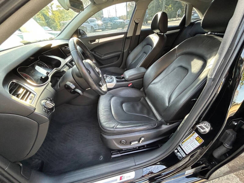 2015 Audi A4 2.0T quattro Premium Plus