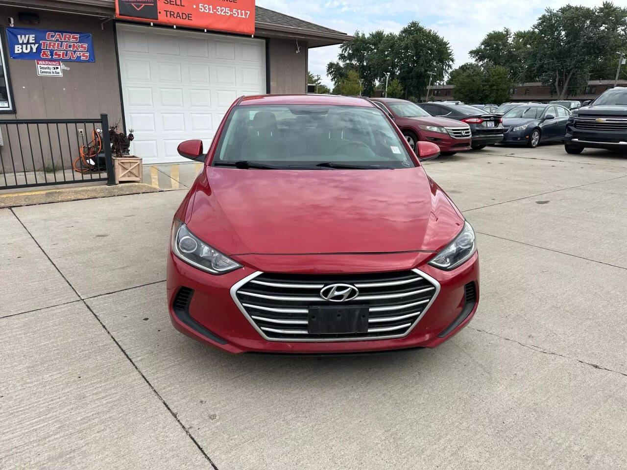 2018 Hyundai ELANTRA for sale at Nebraska Motors LLC in Fremont, NE