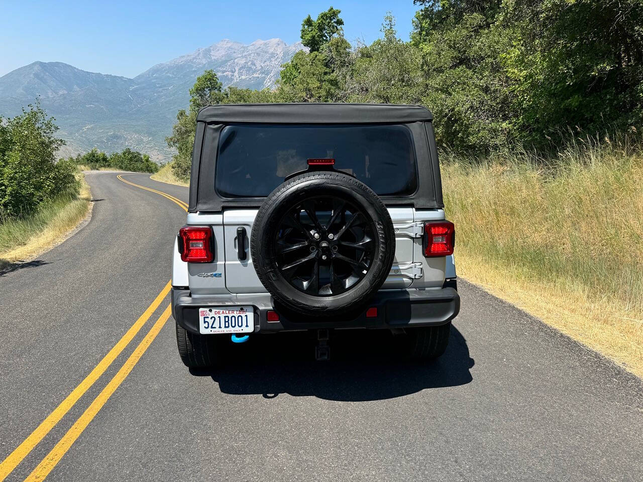 2022 Jeep Wrangler Unlimited for sale at TWIN PEAKS AUTO in Orem, UT