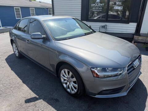 2014 Audi A4 2.0T Premium