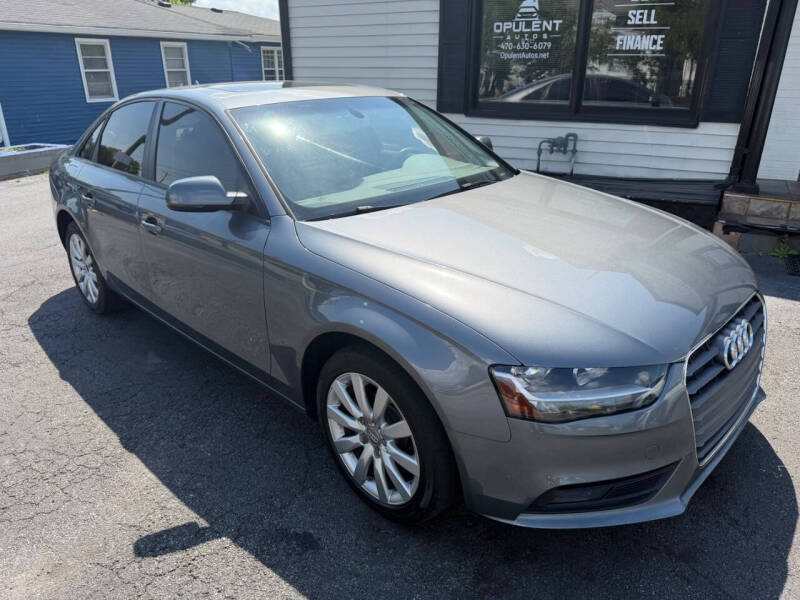 2014 Audi A4 2.0T Premium