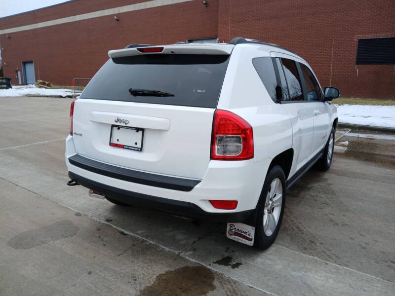 2012 Jeep Compass Sport