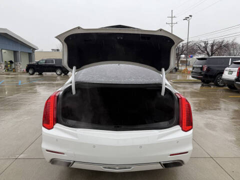 2016 Cadillac CTS 2.0T Luxury Collection