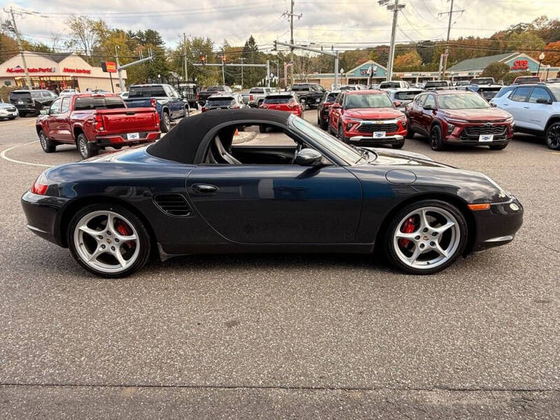 2004 Porsche Boxster S
