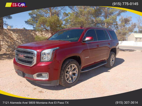 2017 GMC Yukon for sale at Escar Auto in El Paso TX