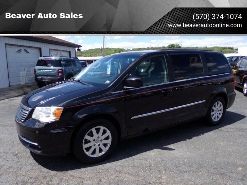 2015 Chrysler Town and Country Touring