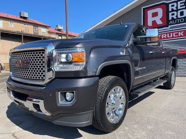 2016 GMC Sierra 2500HD for sale at Red Rock Auto Sales in Saint George UT
