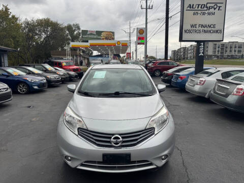 2015 Nissan Versa Note SL