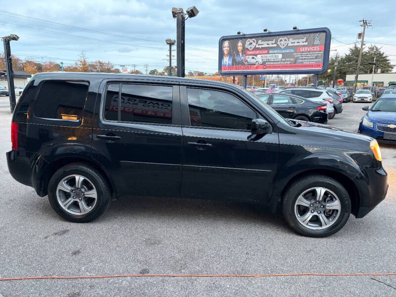 2015 Honda Pilot SE