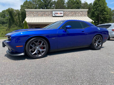 2019 Dodge Challenger for sale at Driven Pre-Owned in Lenoir NC