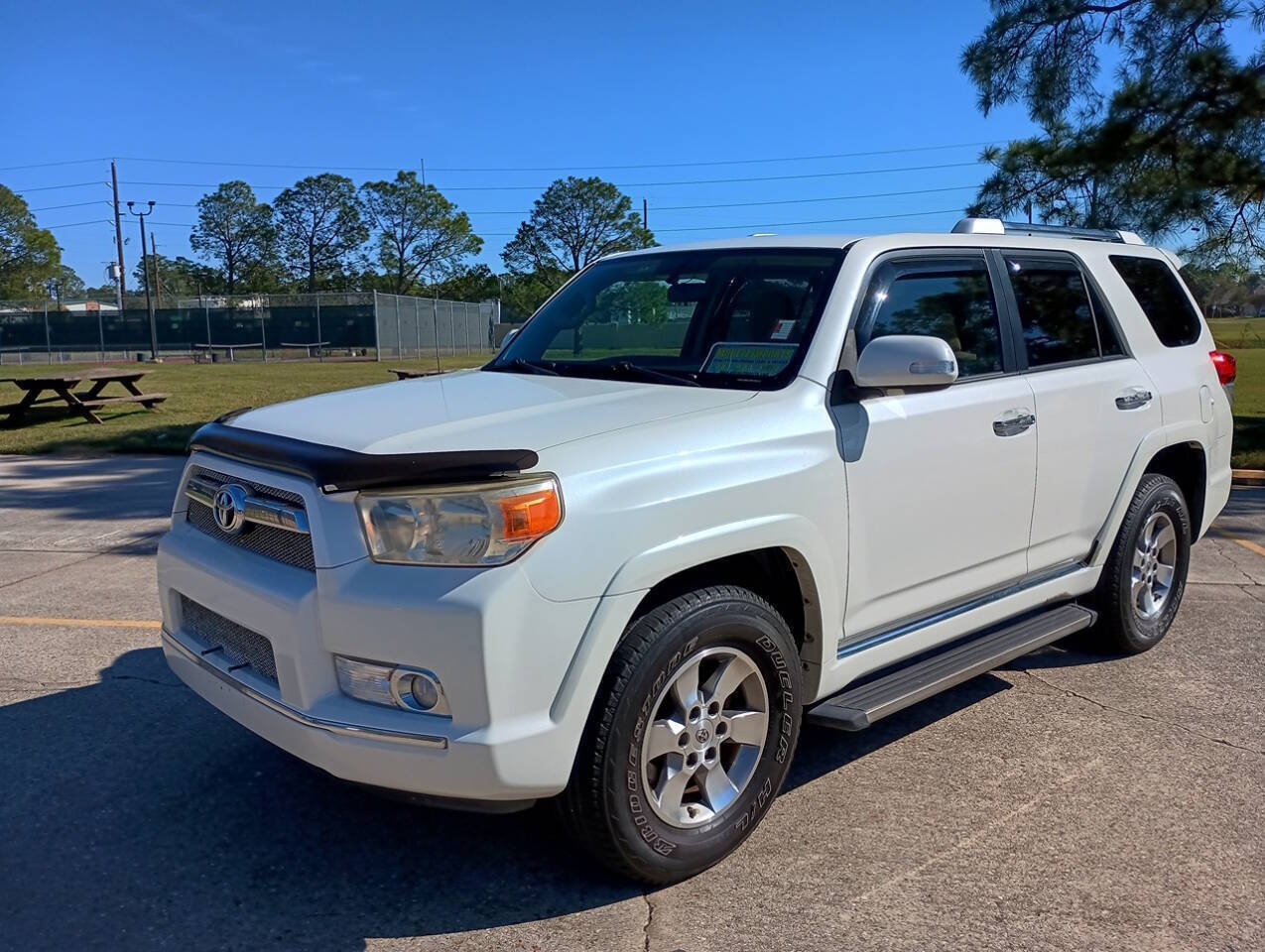 White 2011 Toyota 4Runner SR5 4x2 SR5 4dr SUV 2