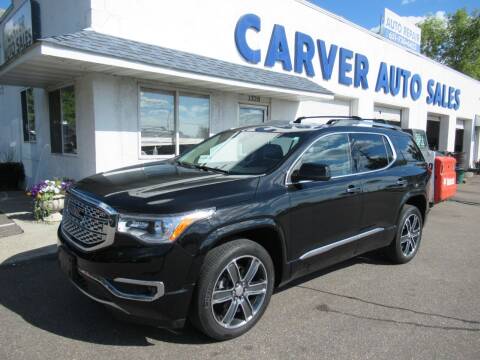 2019 GMC Acadia for sale at Carver Auto Sales in Saint Paul MN
