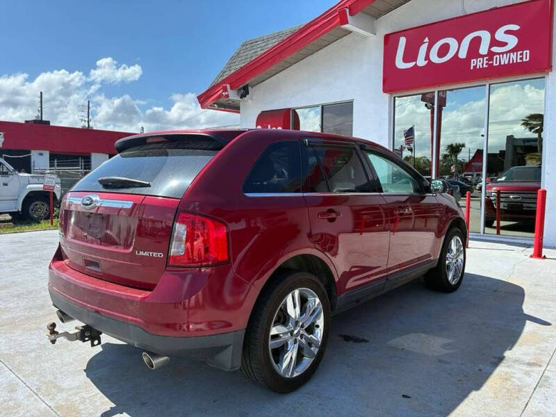 2013 Ford Edge Limited