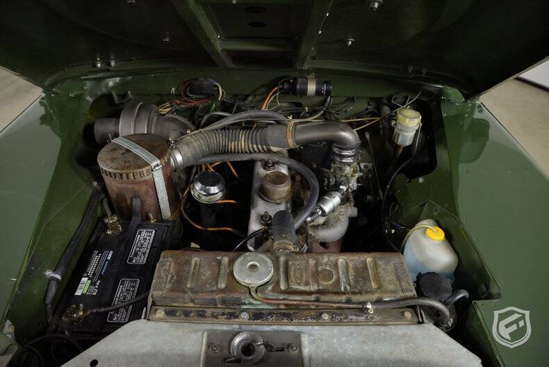 1961 Land Rover Series II 109