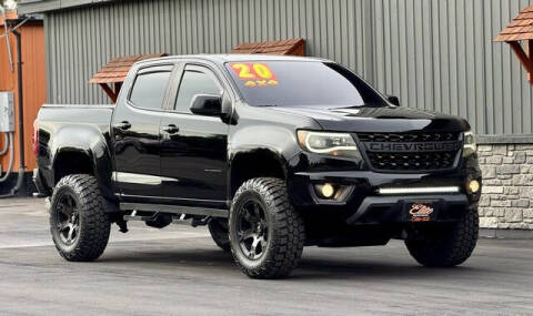 2020 Chevrolet Colorado