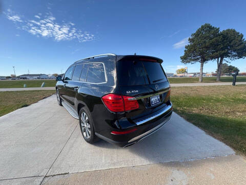 2015 Mercedes-Benz GL-Class GL 450 4MATIC