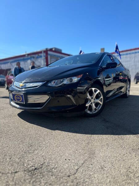 2017 Chevrolet Volt Premier
