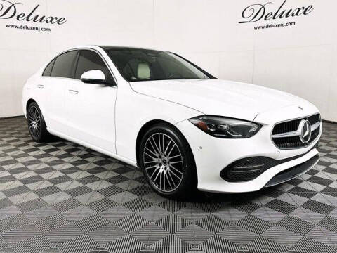 2022 Mercedes-Benz C-Class for sale at DeluxeNJ.com in Linden NJ