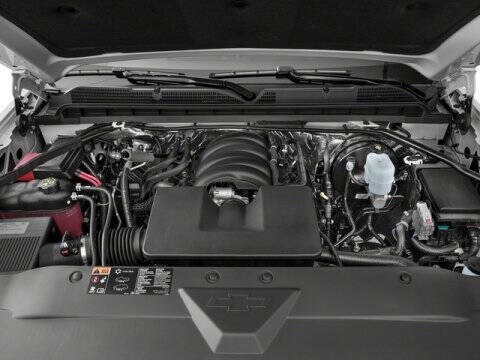 2017 Chevrolet Silverado 1500 Custom